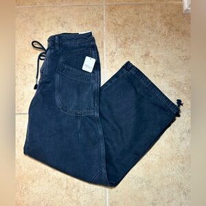 NWT🌷We The Free Sky Riser Knit Wide-Leg Pants